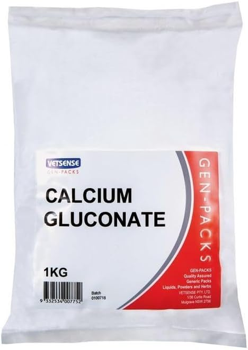 Vetsense Gen-Pack Calcium Gluconate Powder 1 Kg