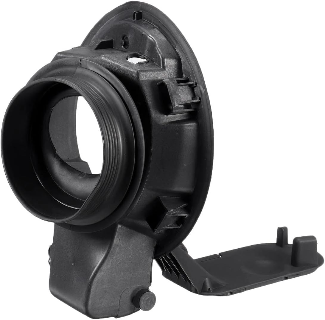 Car Filler Flap Hinge Cover for E87 E81 1 Series 2004-2012 51177069449 Tank Cap Base image number 6