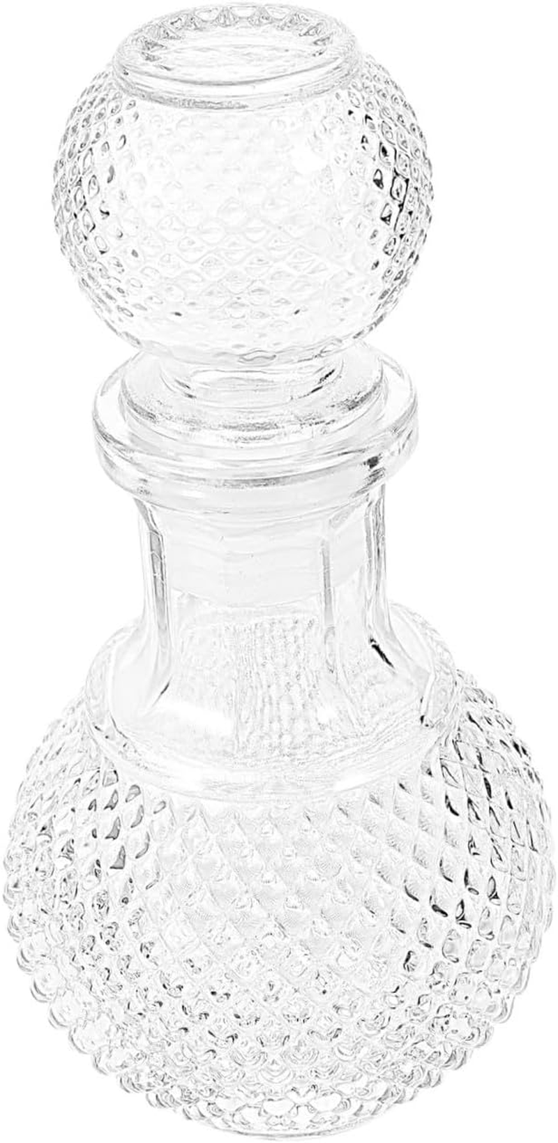 Cabilock Creative Glass Wine Bottle Whiskey Decanter Whiskey Glasses for Home Bar Liquor Packaging Glasses Suitable for Decorative Decanter for Wine and Whisky Glass Enthusiasts image number 5