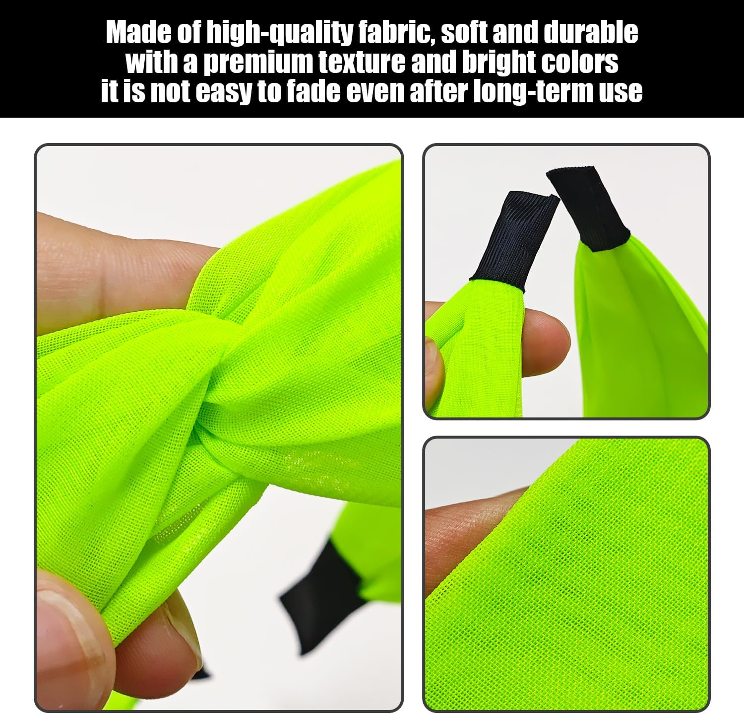 2 Pieces for Wide-Cut Headbands for Women, Retro Simple Hair Accessories, Accessories for Hairstyle Decoration, Clothing Accessories. image number 2