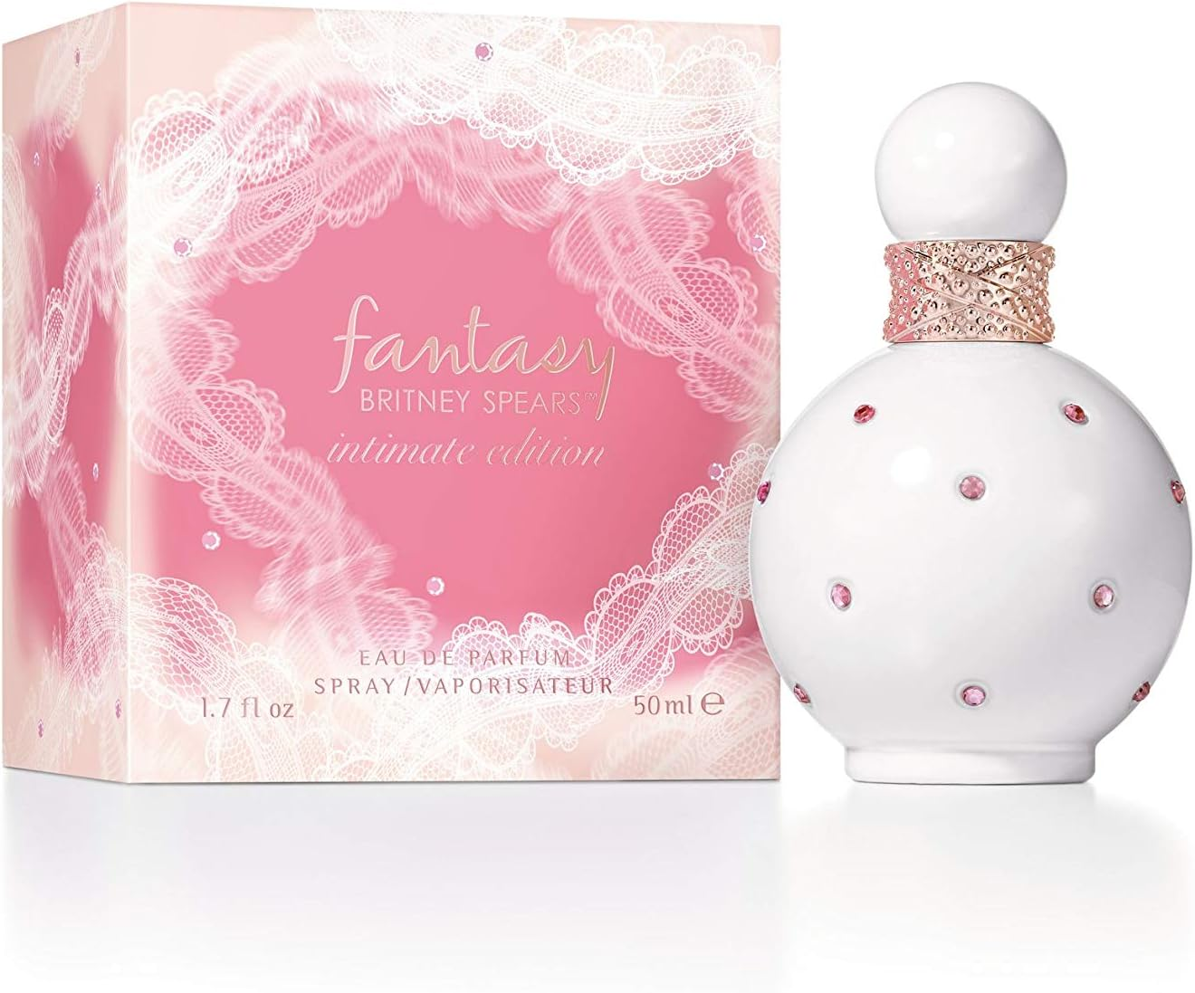Britney Spears Fantasy Eau De Parfum Spray for Women, Intimate Edition, 50Ml image number 1