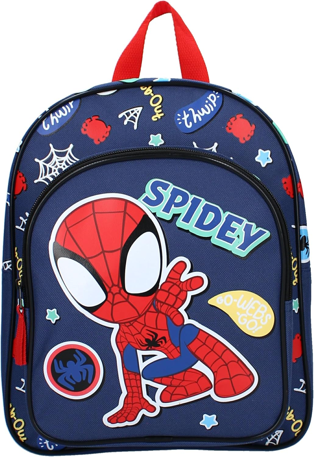 Vadobag Spidey Web-Out! Backpack 30 X 25 X 11 Cm Blue, Blue, 30X25X11 Cm image number 3