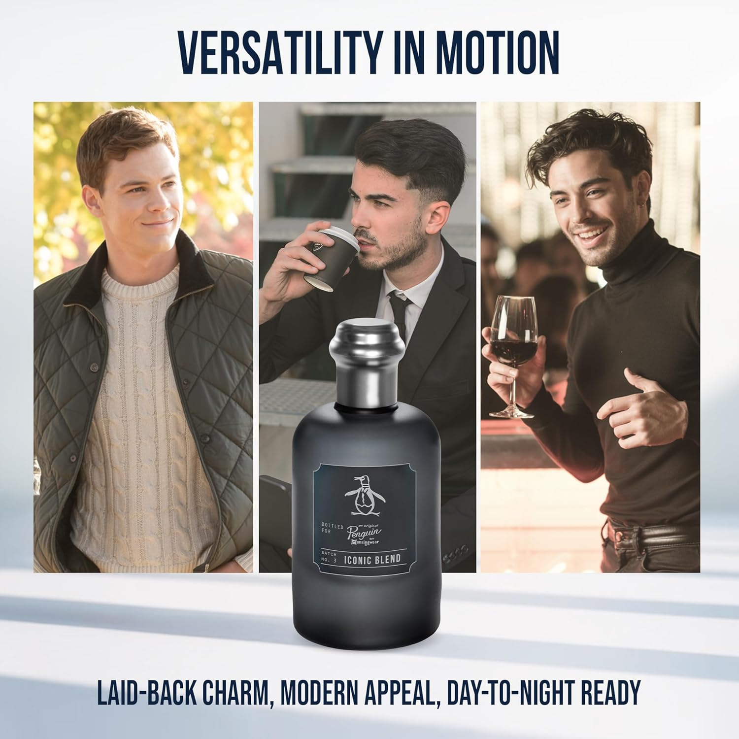 Original Penguin Original Penguin Iconic Blend Eau De Toilette Spray 100Ml image number 2
