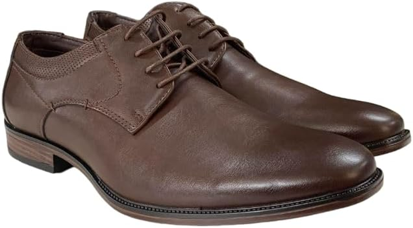 Julius Marlow Mens Jm Mossman Brown Work Formal Dress Shoes image number 5