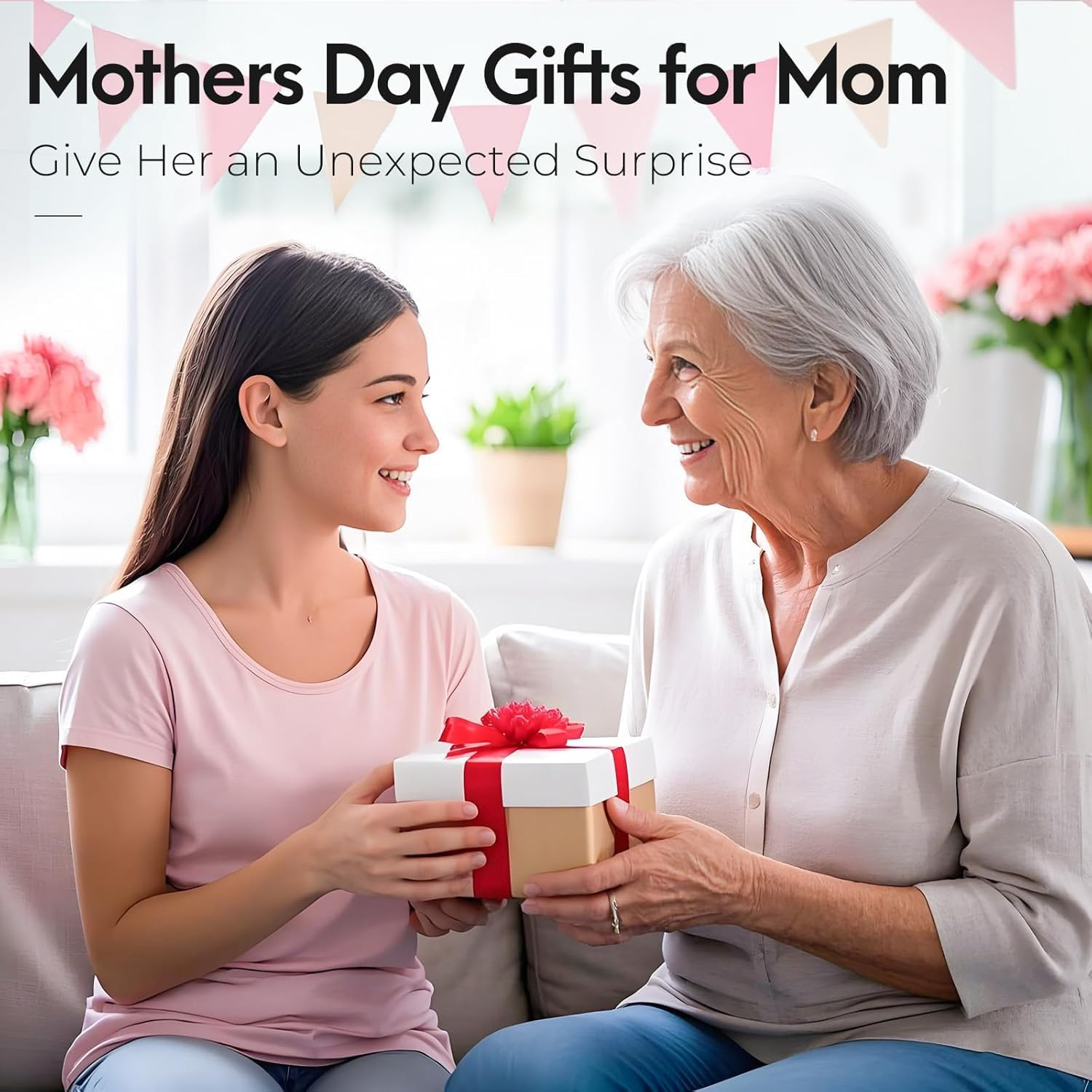 Sibeixiu Sewing Kit Gifts for Mom Grandma Women Men Traveler, Portable Sewing Supplies Accessories Contains Thread, Needles, Scissors, College Dorm Room Essentials (Black, M) image number 1