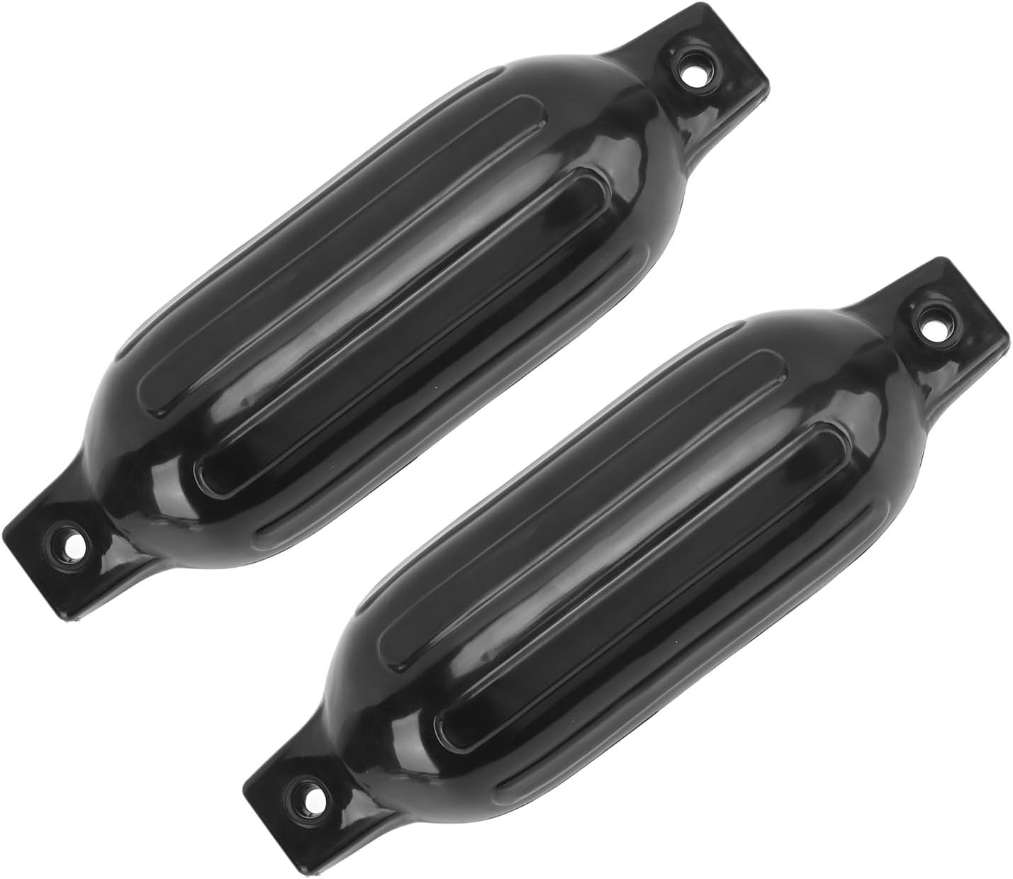 Boat Fender, 2 Pack Boat Bumpers Fenders for Docking, 4.5'' X16'' Inflatable Boat Bumpers Kit, Marine Boat Bumper Buoy for Yachts, Sailboats, Pontoons, Row Boats, Canoes image number 6