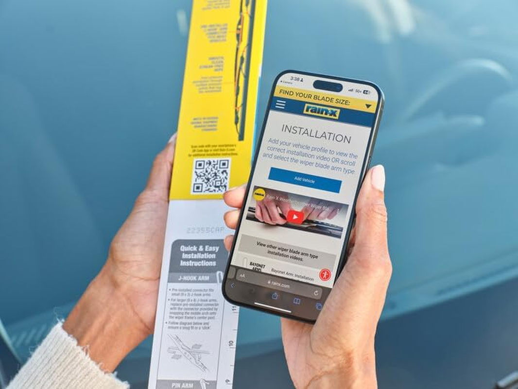 Rain-X 820150 Weatherbeater Wiper Blades, 20" Windshield Wipers (Pack of 2), Automotive Replacement Windshield Wiper Blades That Meet or Exceed OEM Quality and Durability Standards image number 4