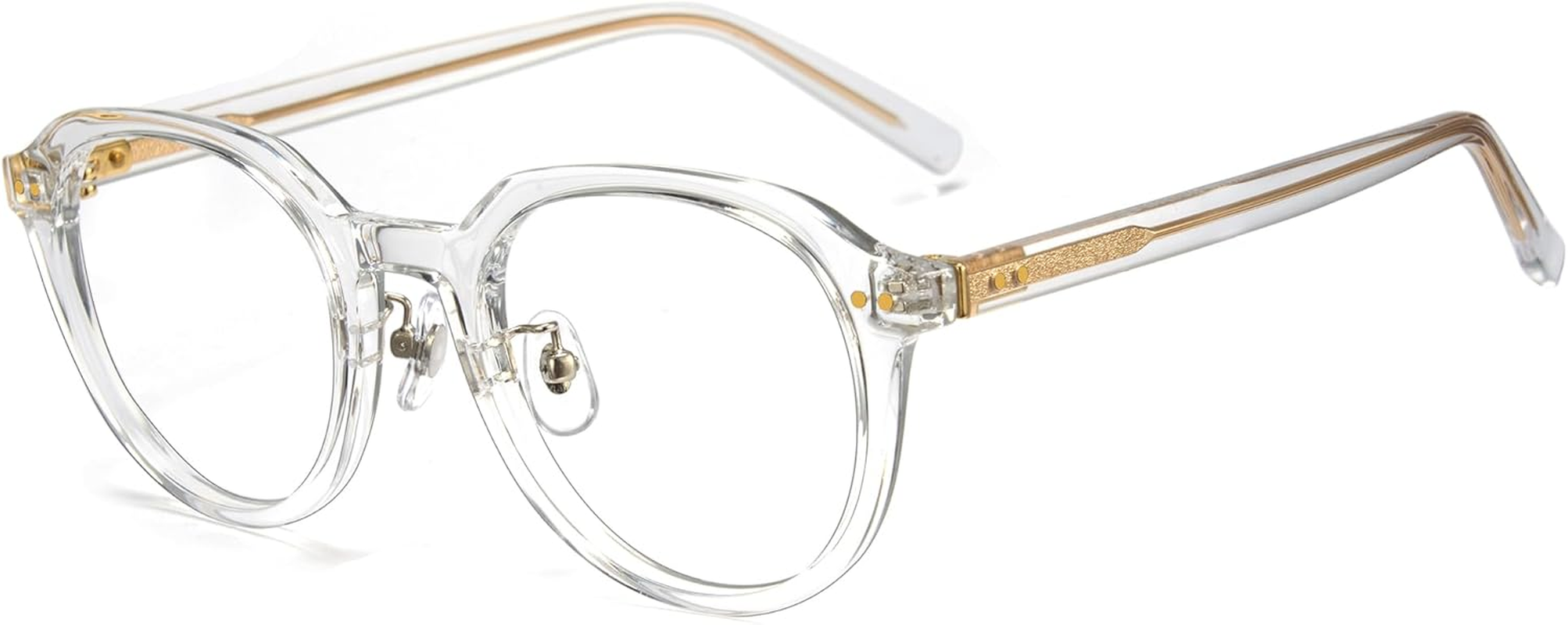 Cyxus Blue Light Glasses for Women Men Computer Eyeglasses Relieve Eye Fatigue for Computer Screens