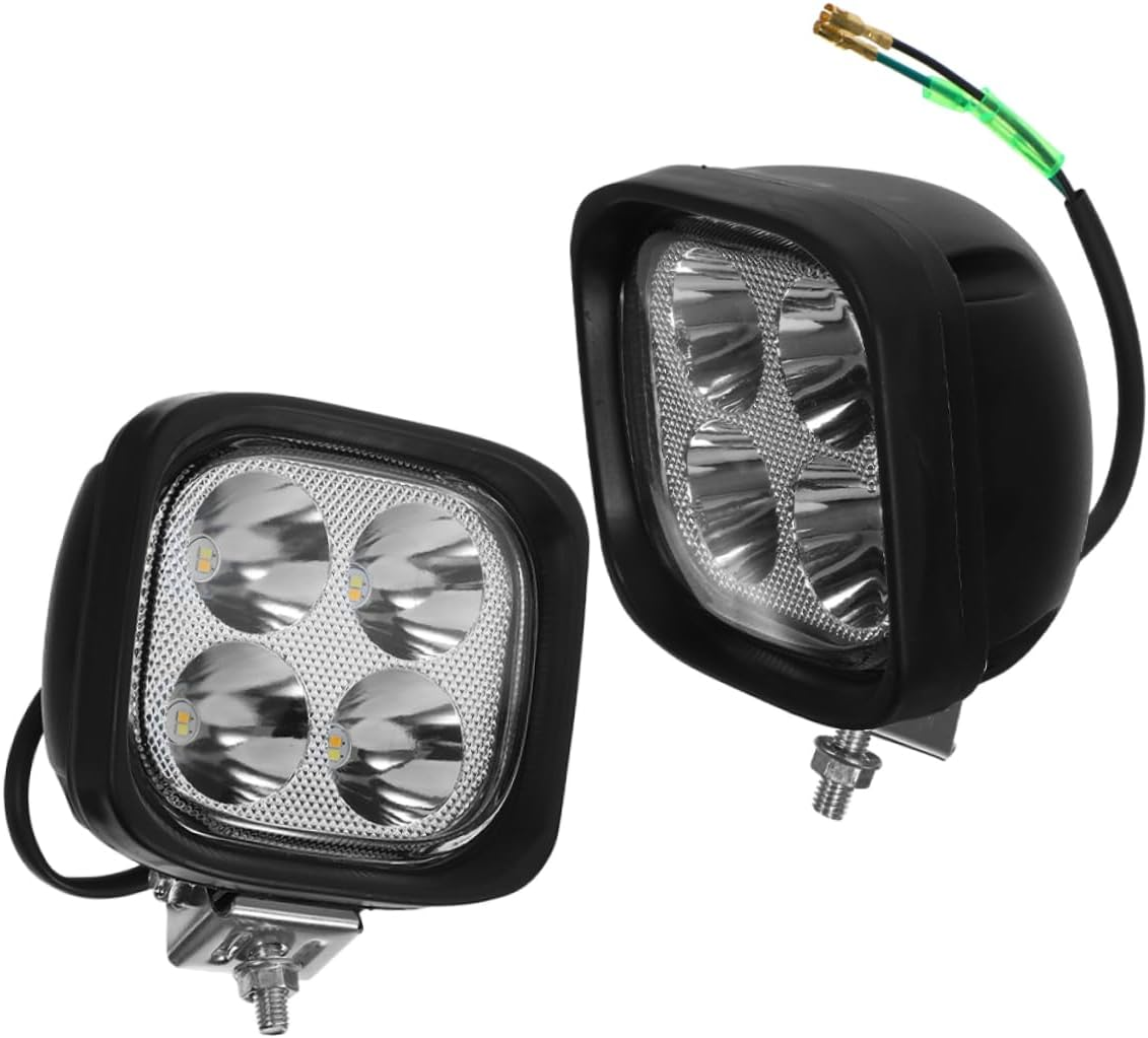 Iplusmile LED Forklift Lights 2 Pack Complete Assembly Powerful Illumination Long-Life High Visibility Replacement Work Lights image number 5