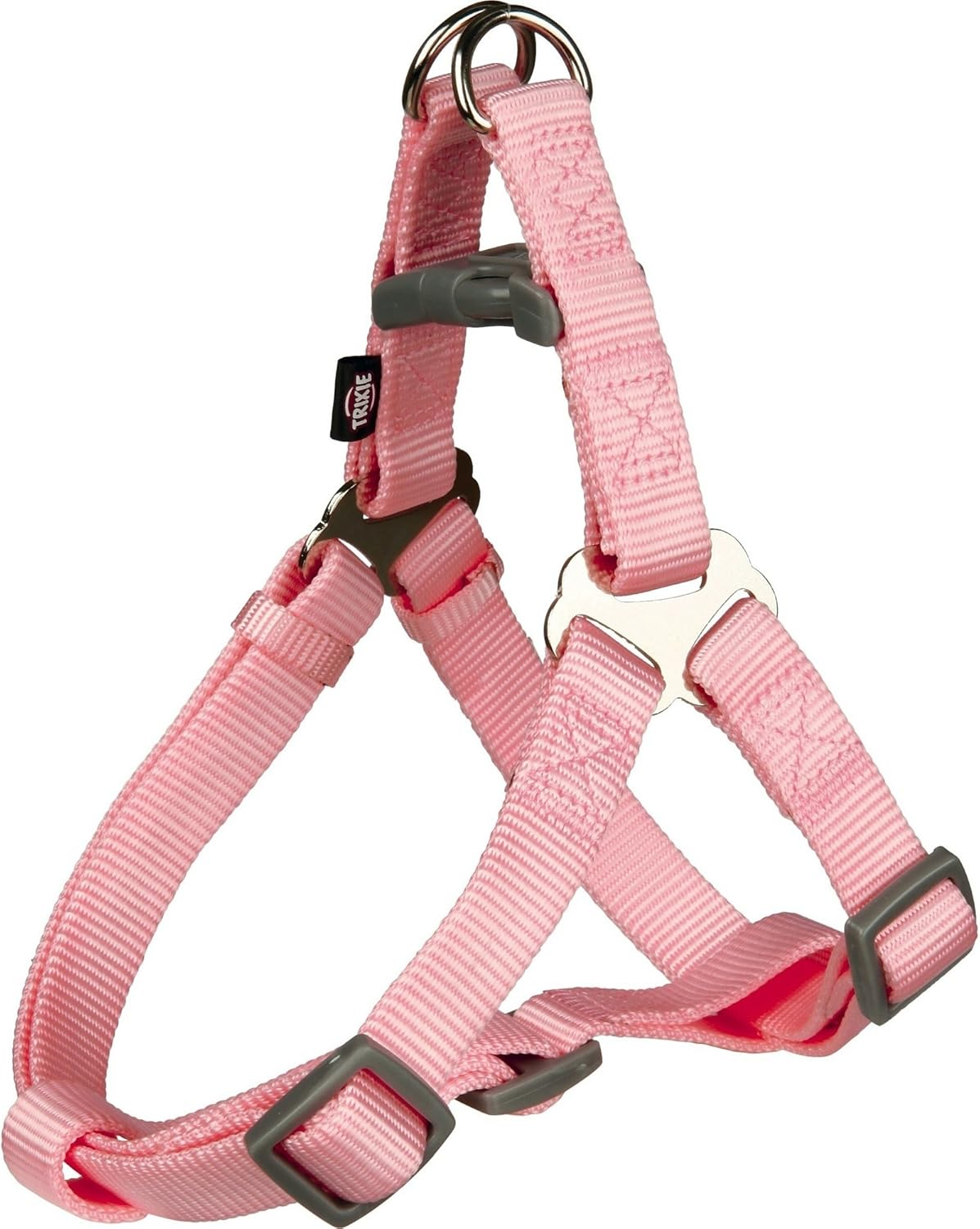 Trixie Premium One Touch Dog Harness, 65-80 Cm X 25 Mm, Red image number 4