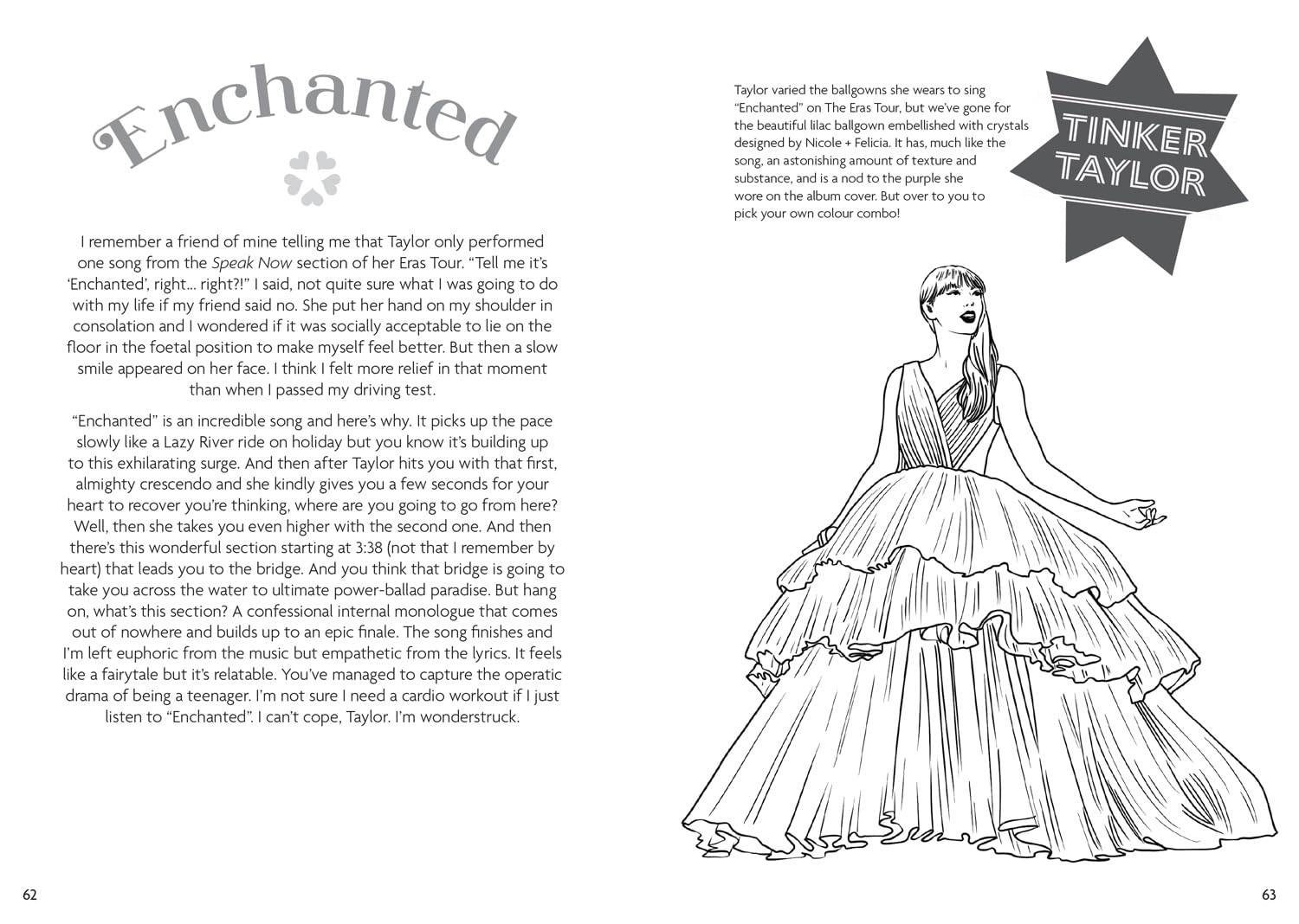 The Taylor Swift Activity Book: an Unofficial Lovefest image number 5