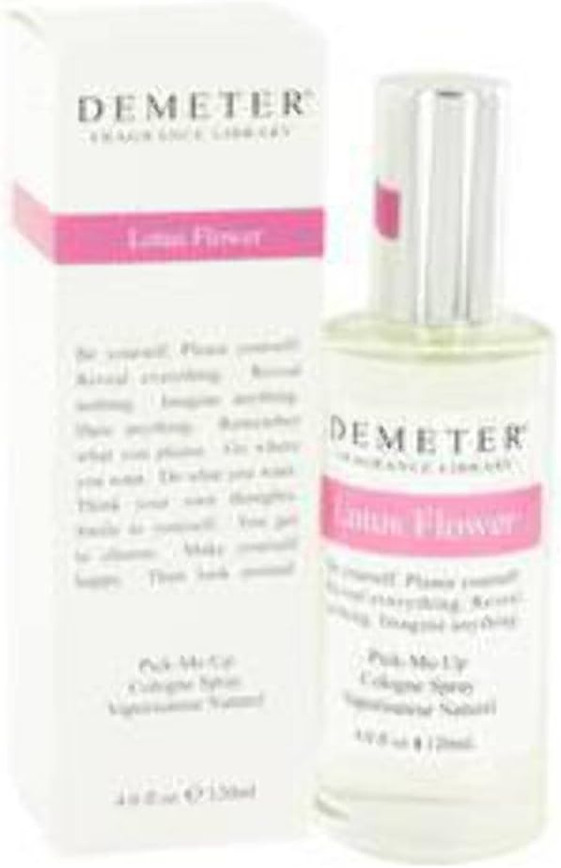 Demeter by Demeter Lotus Flower Cologne Spray 120Ml