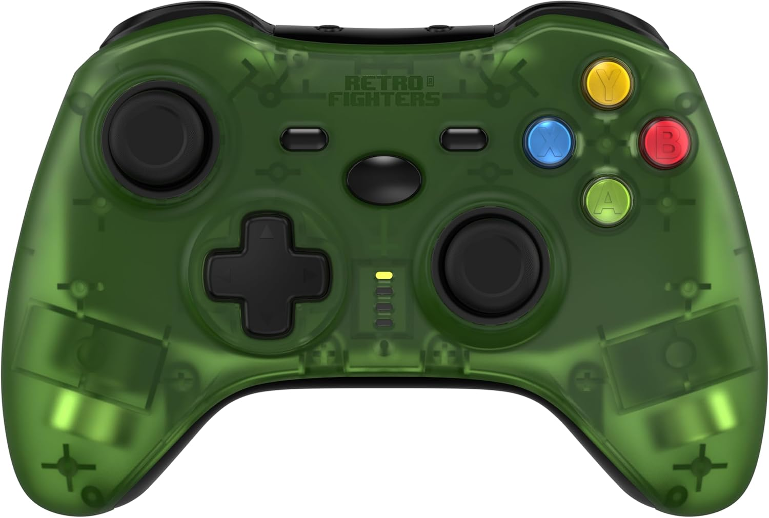 Hunter 360 Wireless Controller for XBOX 360/PC - Green