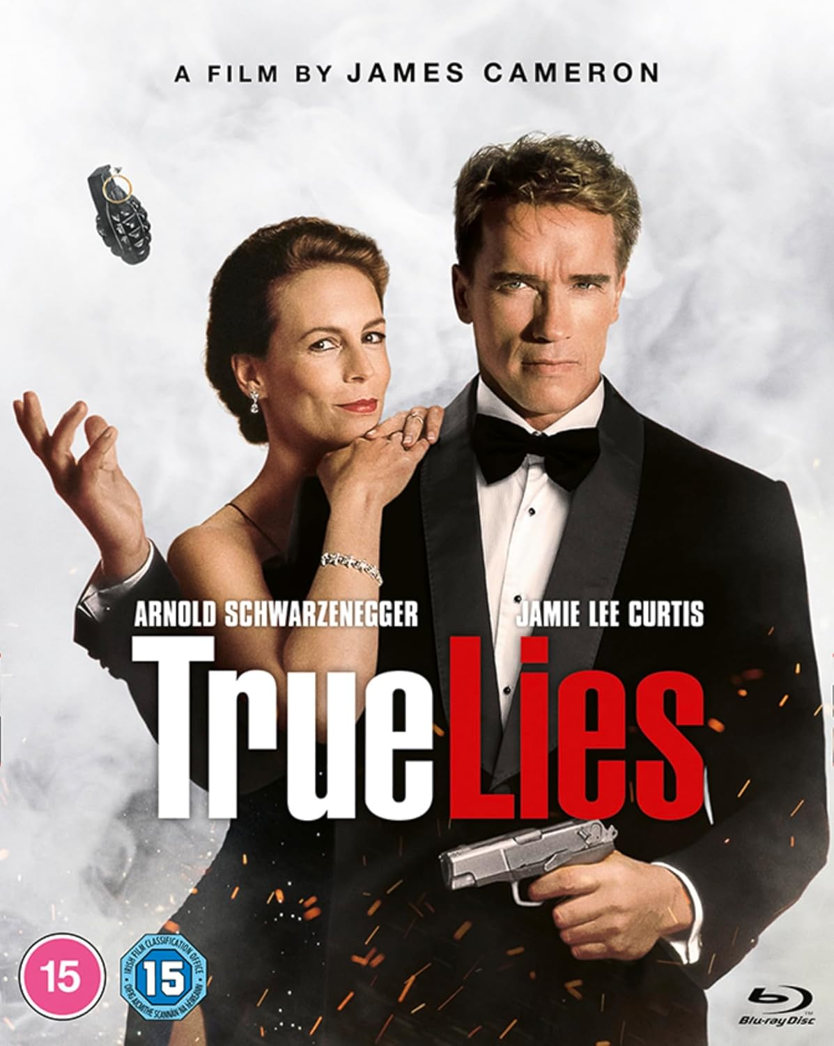 True Lies Blu-Ray DVD [Region Free]