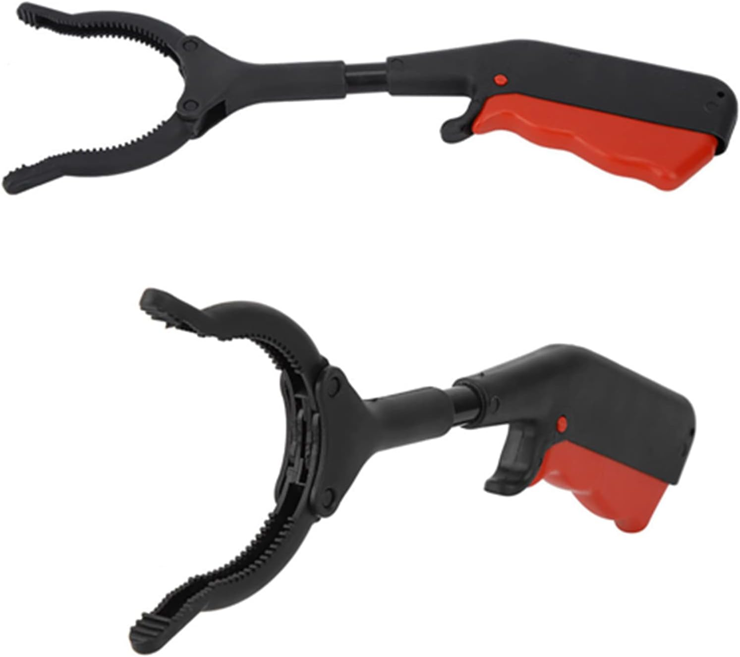 Jiawu Multifunctional Reacher Grabber Tool, Trash Picker, Multifunctional Trash Garbage Picker, Mouse Pliers, Pick up Stick Claw Lightweight Reaching Assist Tool, 11.6 Inch image number 2