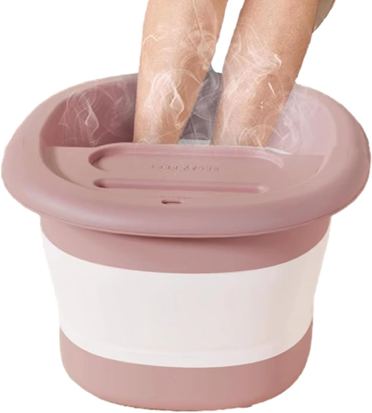 Foot Bucket for Soaking Feet | Foldable Foot Soak Tub | High Capacity Foot Bath Basin for Relieving Discomfort and Stress Borato