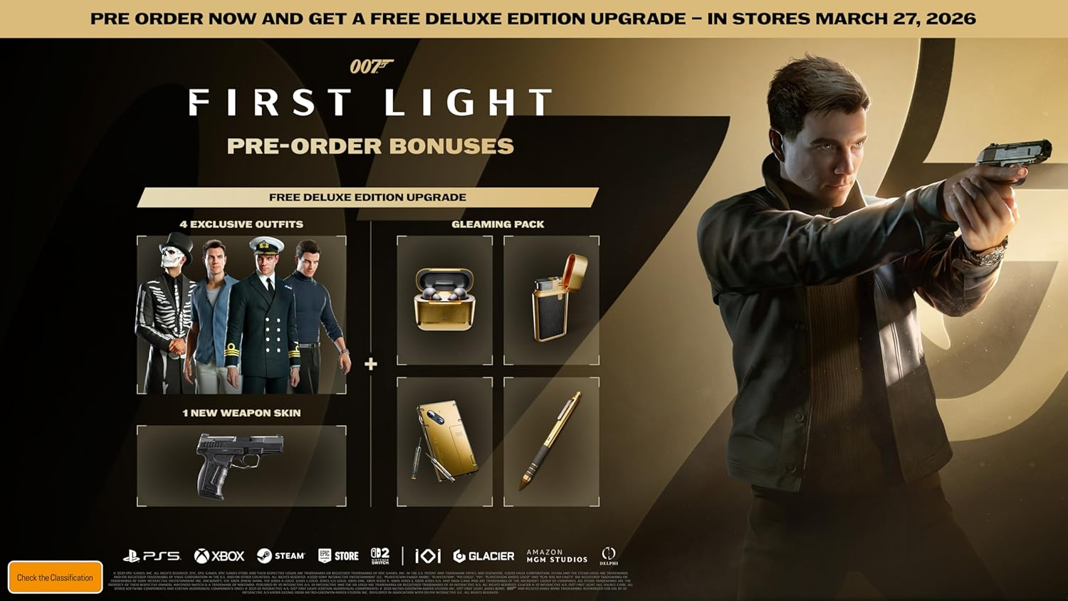 007 First Light Specialist Edition - Playstation 5 image number 5