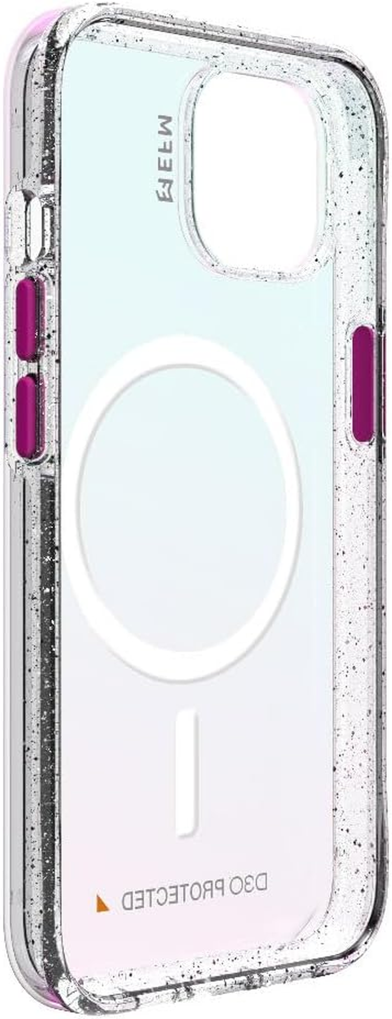EFM Aspen Case Armour with D3O Crystalex for Iphone 13 Pro Max (6.7")/Iphone 14 Pro Max (6.7")-Glitter Pearl