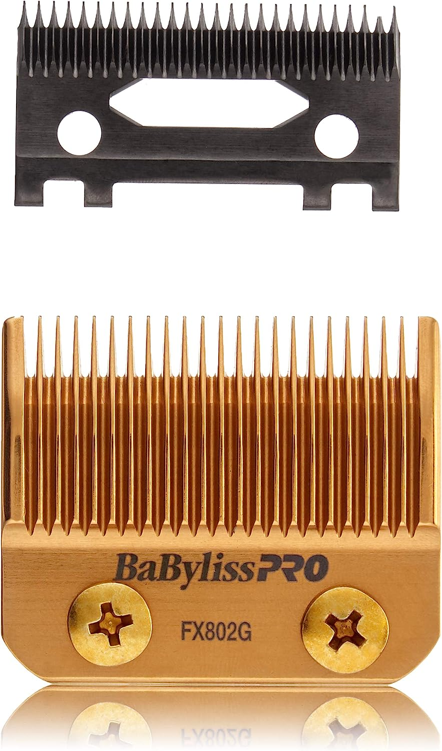 Babylisspro Barberology FX802G Replacement Dlc/Titanium Taper Blade image number 1