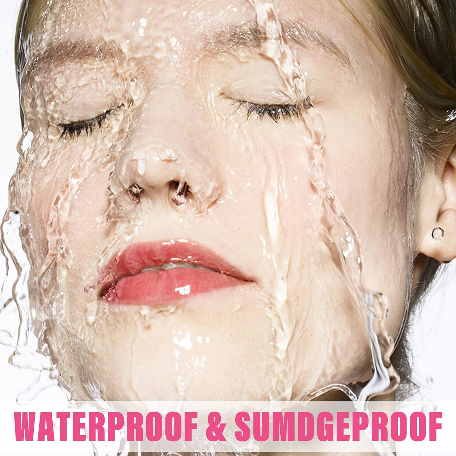 Apooliy Plumping Lip Gloss,Hydrating Lip Oil,Moisturizing Lip Balm,Shiny Transparent Lip Glow, Long Lasting Nourishing for Women Lip Care image number 3