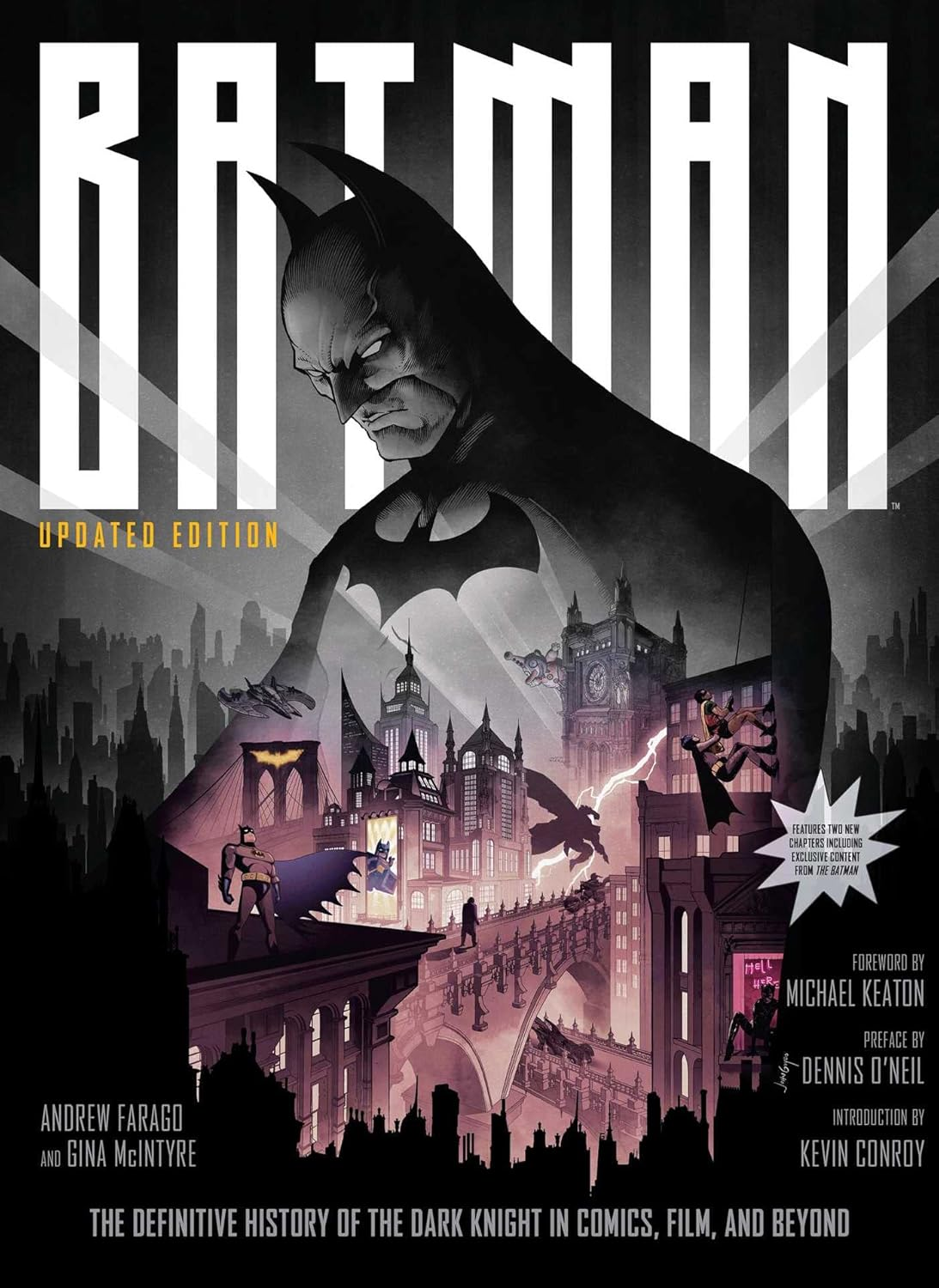 Batman: the Definitive History of the Dark Knight in Comics, Film, and beyond [Updated Edition] image number 3