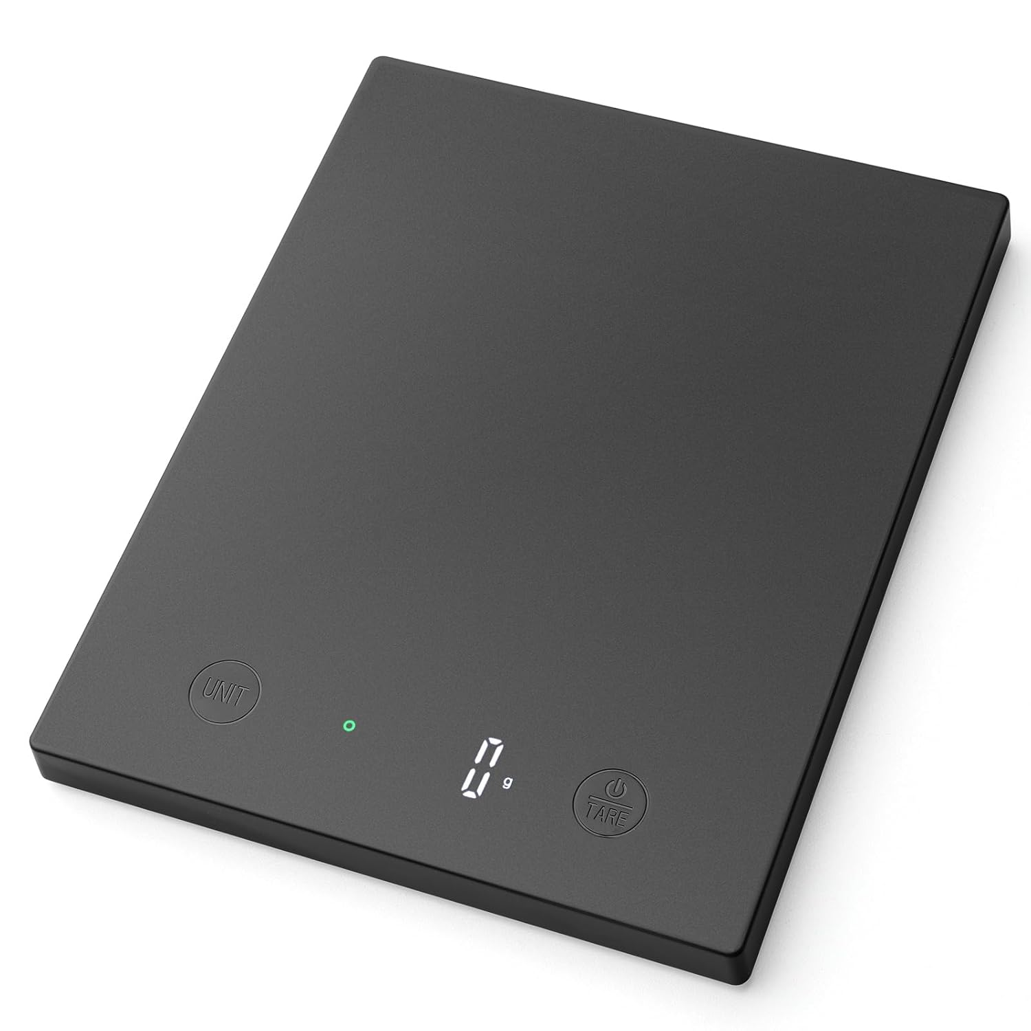 Homebuds 10Kg Digital Kitchen Scales in High Precision 1G, Our Own Food Scale Professional Factory since 2001, Digital Kitchen Scale for Cooking and Baking, LED, 3*AAA Batteries Included, Black image number 2