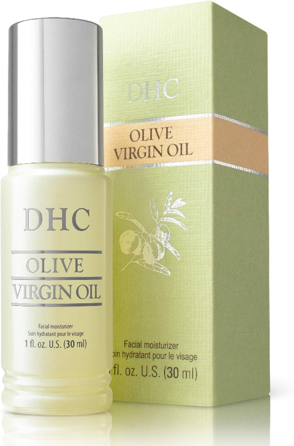 DHC Olive Virgin Oil, 1 Fl. Oz./30 Ml image number 2