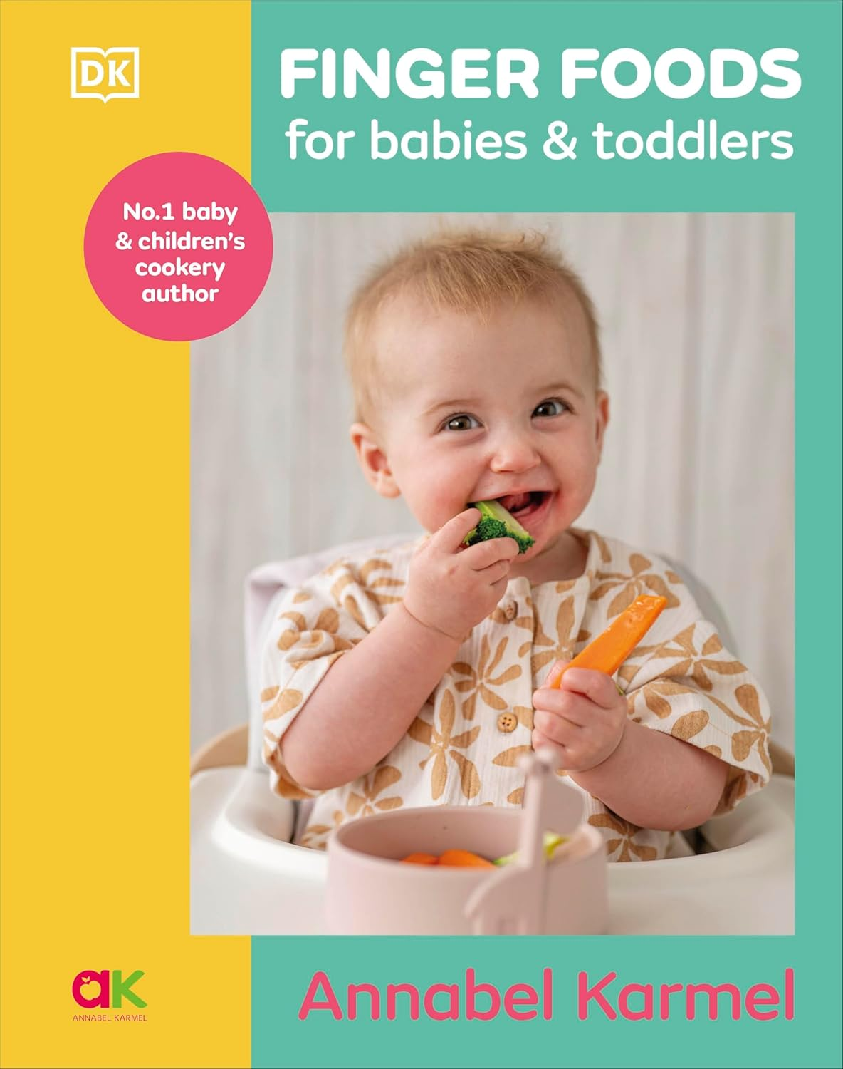 Finger Foods for Babies and Toddlers: from the No. 1 Children'S Cookery Author image number 3