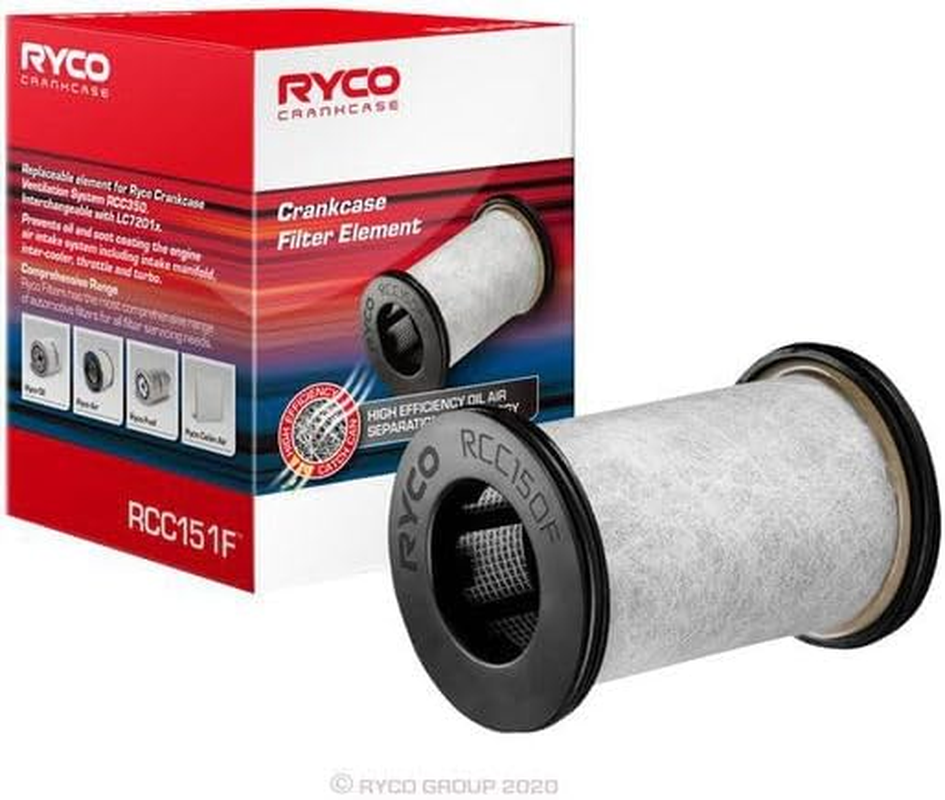 Ryco Crankcase Filter Element to Suit Provent 150 - RCC151F