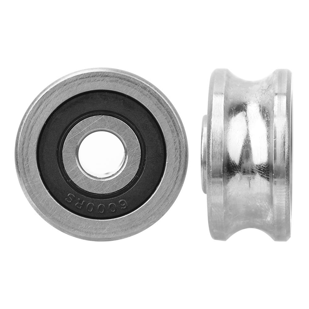 Marhynchus U Groove Bearing Set SG25 Track Guide Bearings 8 X 30 X 14Mm High Carbon Chrome Steel image number 6