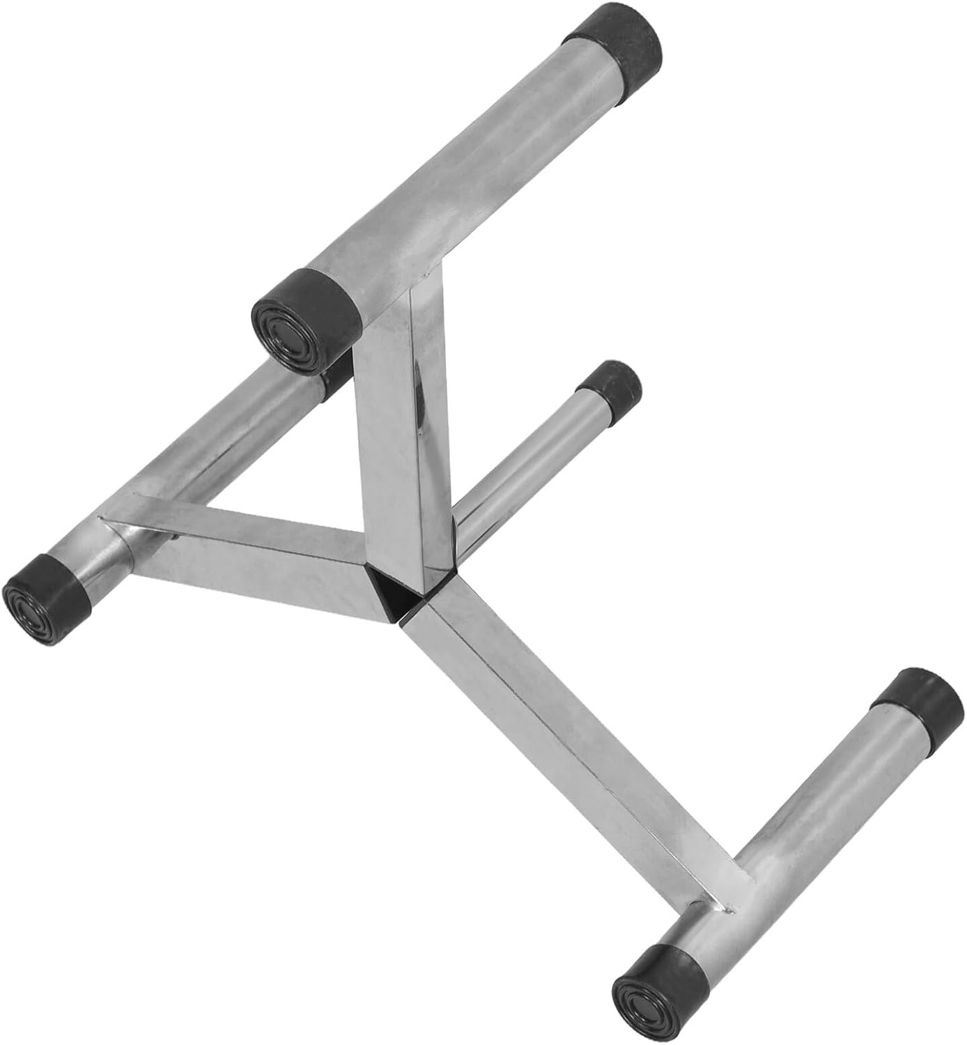 Stainless Steel Fire Pit Holder Stand 25Cm Outdoor Stove Bracket Rack Campfire Support Base for Small Fire Pits under 16 Inch Camping Cooking Gathering image number 5