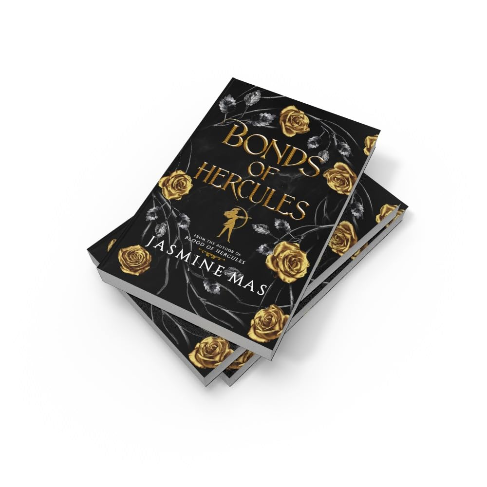 Bonds of Hercules: the Highly Anticipated Sequel to the 2024 Dark Romantasy Greek Mythology Tiktok Sensation and SUNDAY TIMES Bestseller BLOOD of HERCULES image number 1