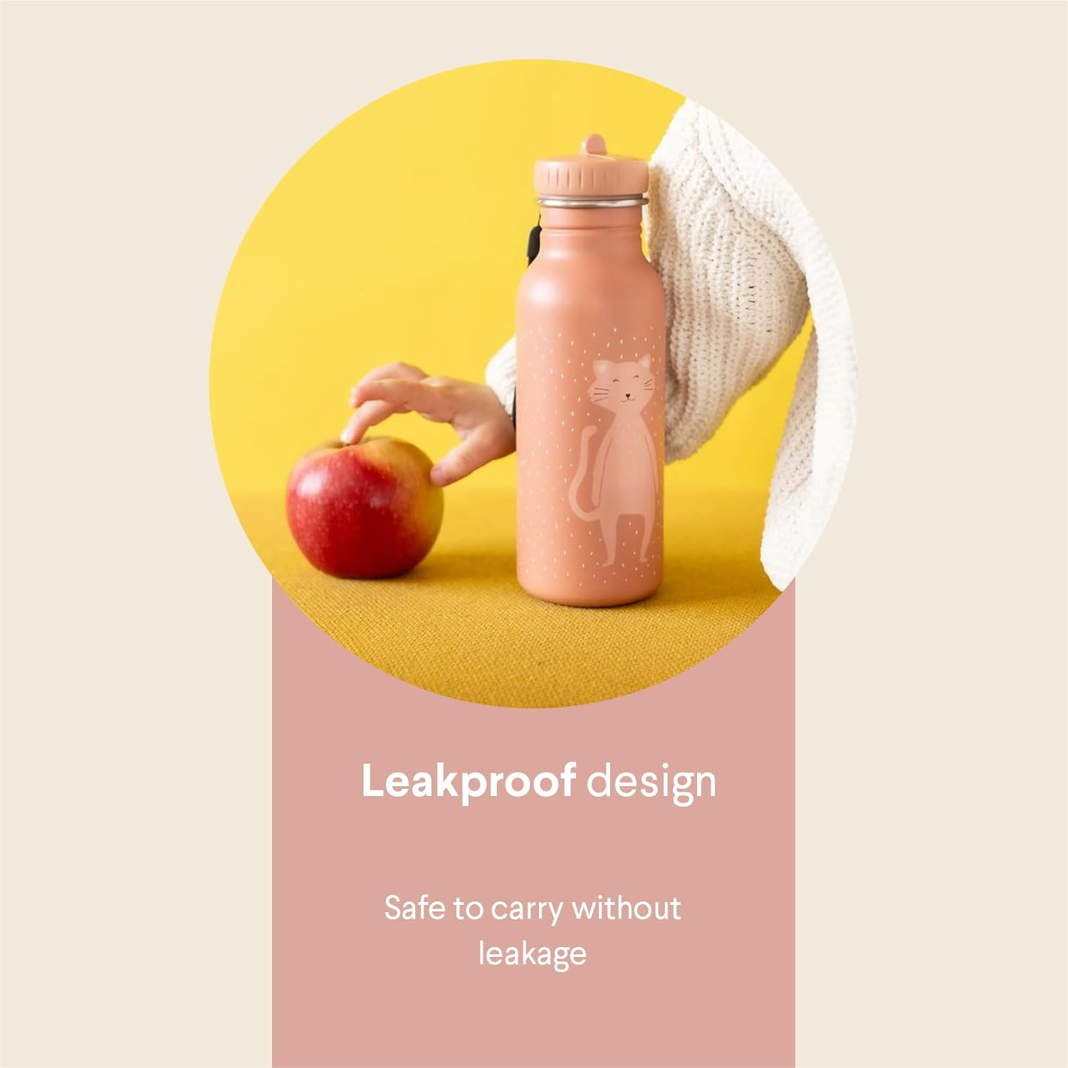 Trixie Drinkfles Mrs. Cat 500 Ml image number 4