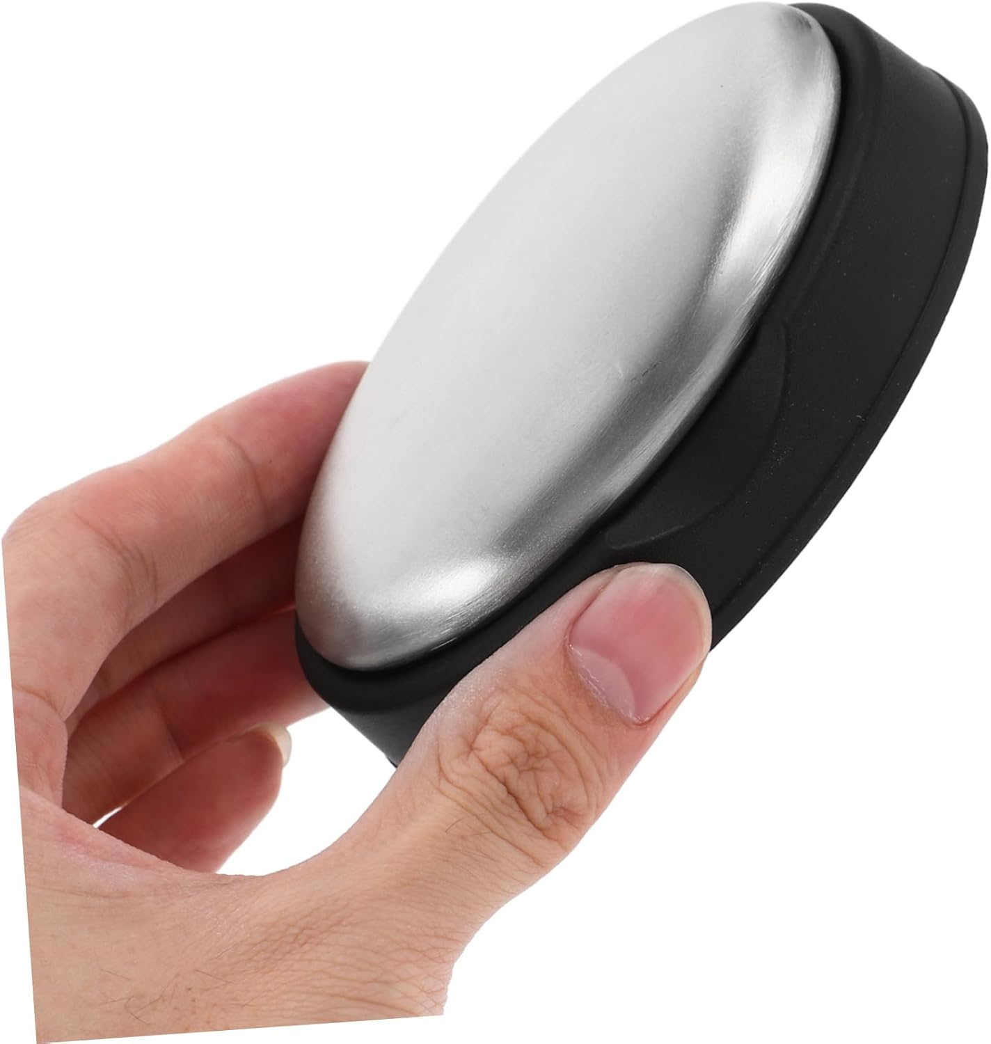 ULTECHNOVO Stainless Steel Odor Remover Soap Compact Metal Soap for Home Restaurant Use Easy to Clean Portable Design Odor Elimination for Kitchen Cooking Smells image number 6