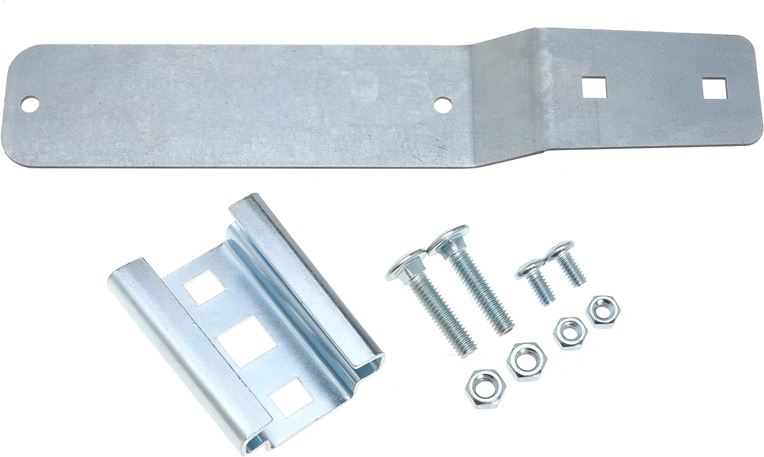 Slow Moving Vehicle Sign Mounting Kit Includes 1 Tractor Bracket 1 Sign Bracket 4 Bolts and 4 Nuts image number 1