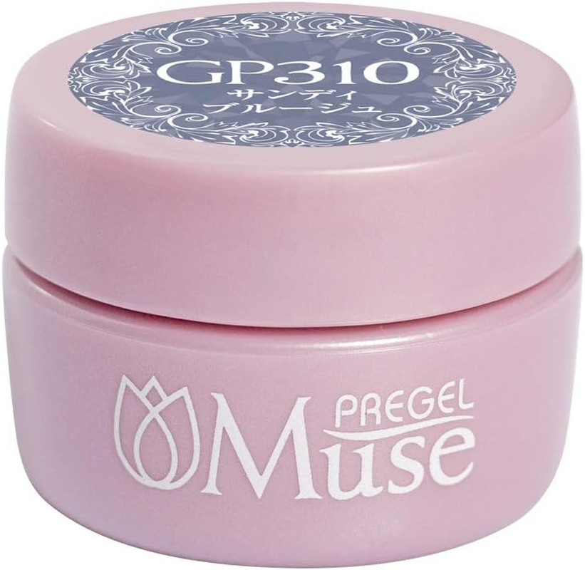 PREANFA PGU-GP357 Color Gel, Silky Phone, 0.1 Oz (3 G), Gel Nails