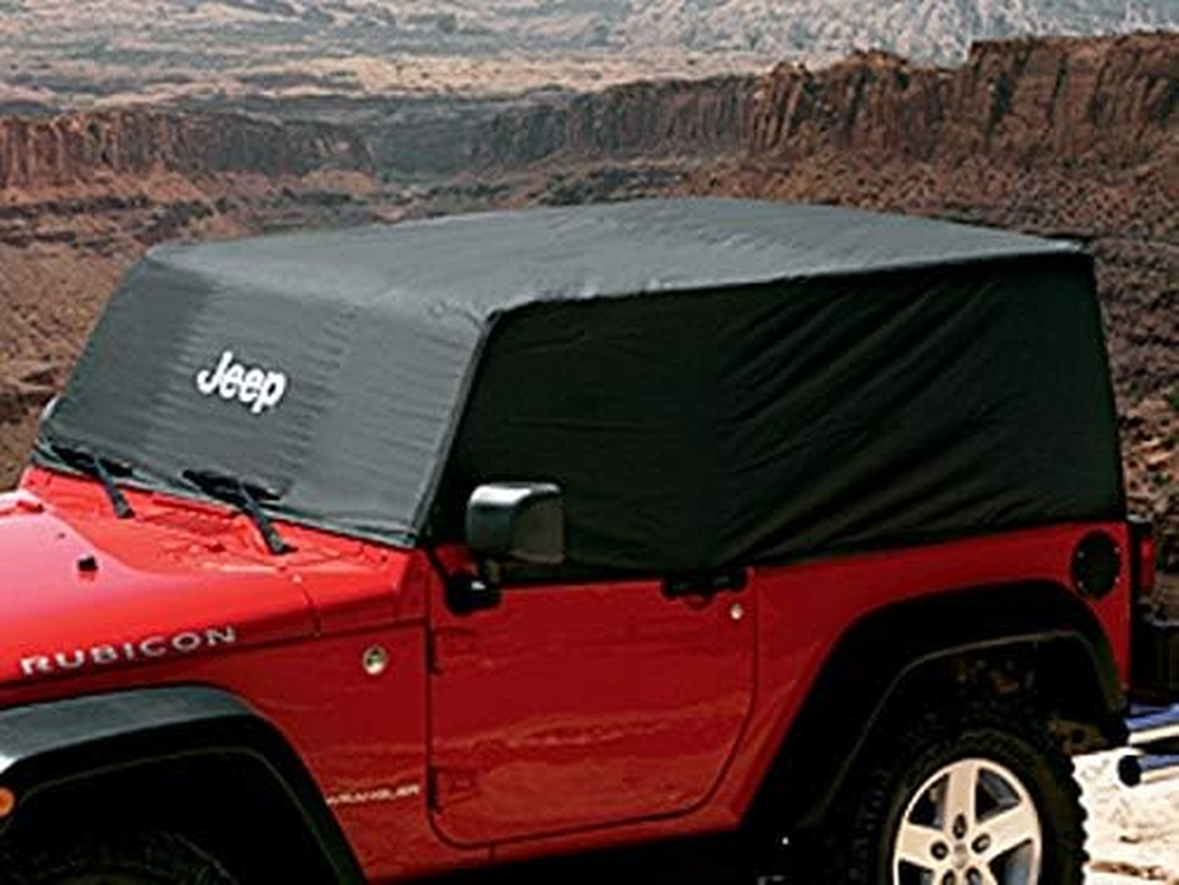 Genuine Jeep Accessories 82210321 Black Vehicle Cover image number 2