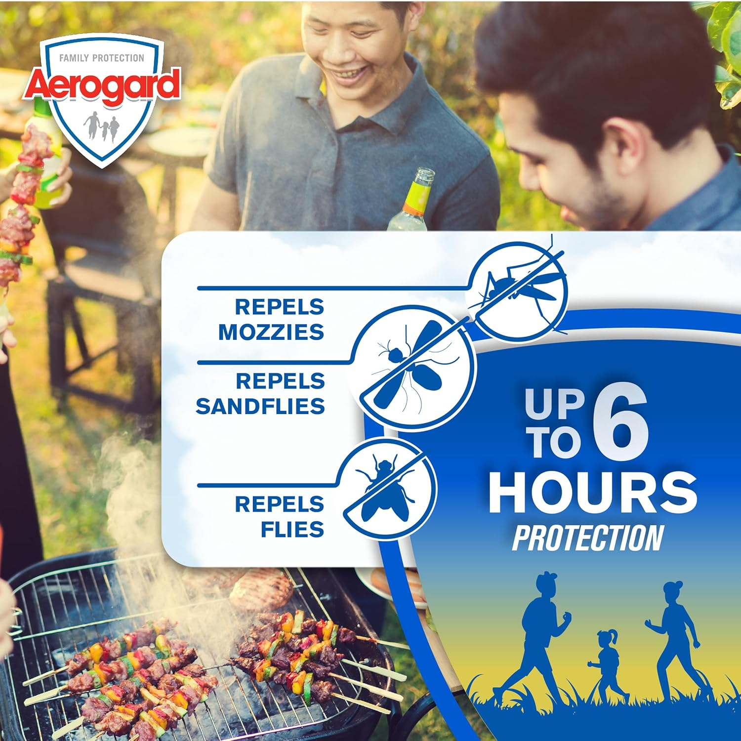 Aerogard Odourless Insect Repellent Pump, 250Ml image number 4