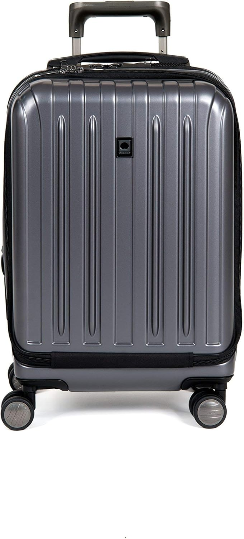 DELSEY Paris Helium Titanium Hardside Luggage with Spinner Wheels image number 6