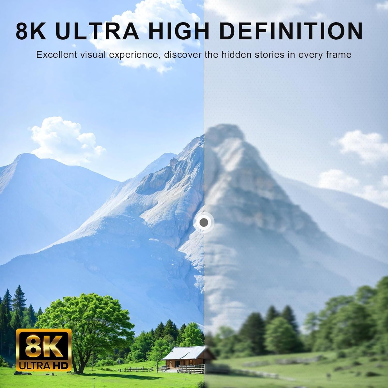 Alvin'S Cables 8K 2.1 Micro HDMI to HDMI Coiled Cable for Atomos Ninja V, 8K@60Hz 4K@60Hz High-Speed HDMI Cable for Sony A7RIII A7II A7M3, for FUJIFILM X-T4 X-T3, Braided Black image number 6