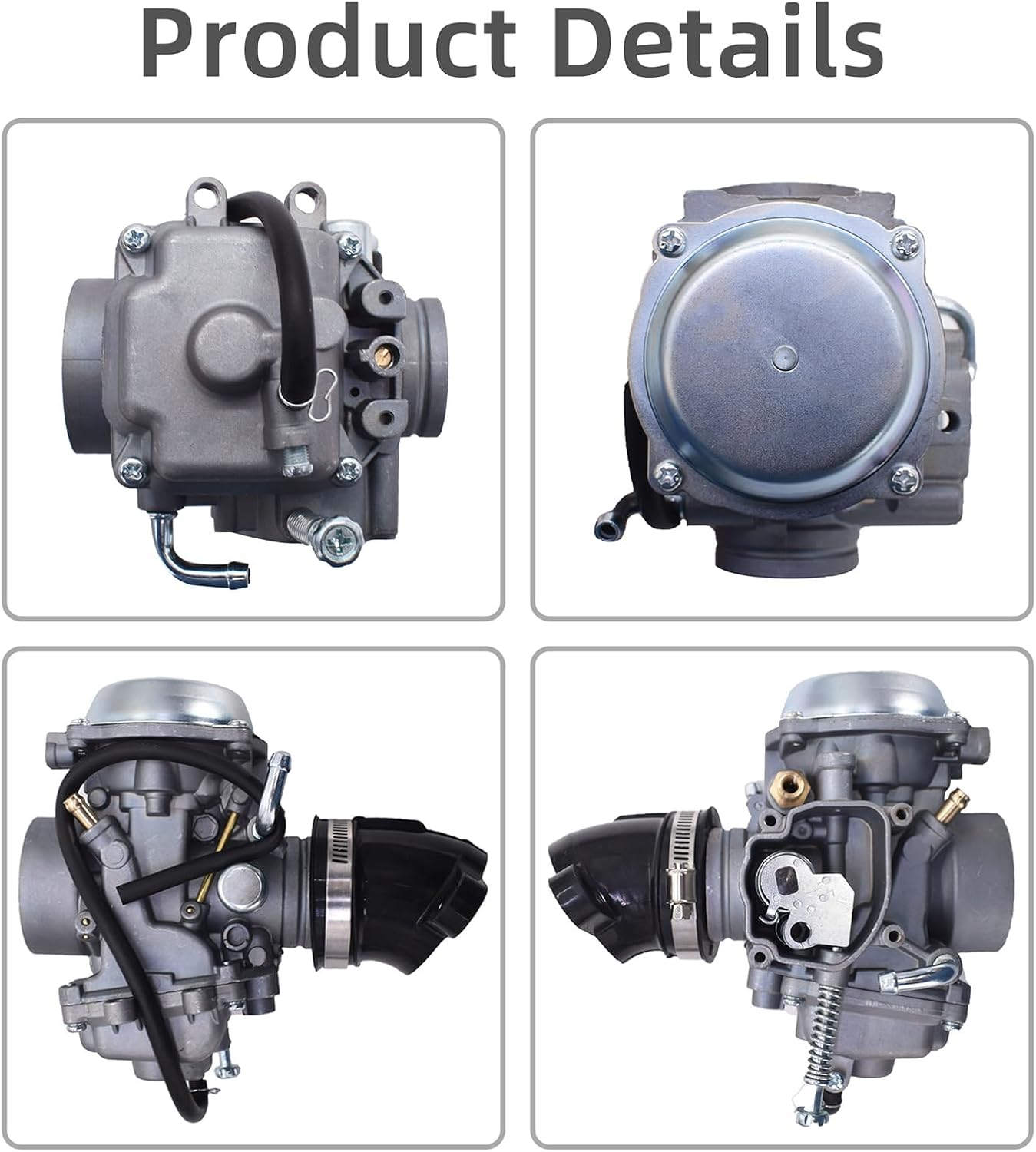 Carburetor Carb Replacement for Polaris ATP Magnum Trail Blazer Boss 325 330 HA01050 image number 3