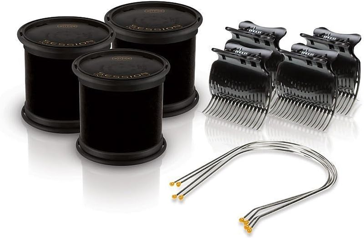 Diva Professional Styling Session Instant Heat Hot Pod Rollers 64Mm/ 2.5 -Inch image number 1