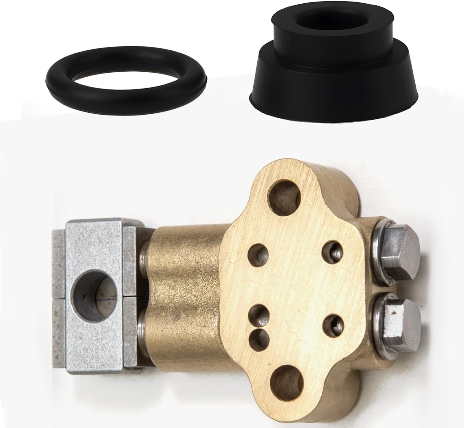 10 Sets 2T Hydraulic Jack Horizontal Oil Seal for 11Mm Plunger image number 1