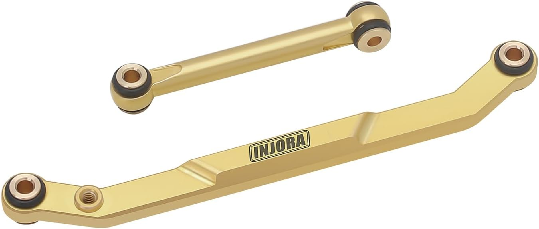 INJORA Brass Steering Left for FMS FCX24 Power Wagon Mud Racer 1/24 Upgrade Part image number 6