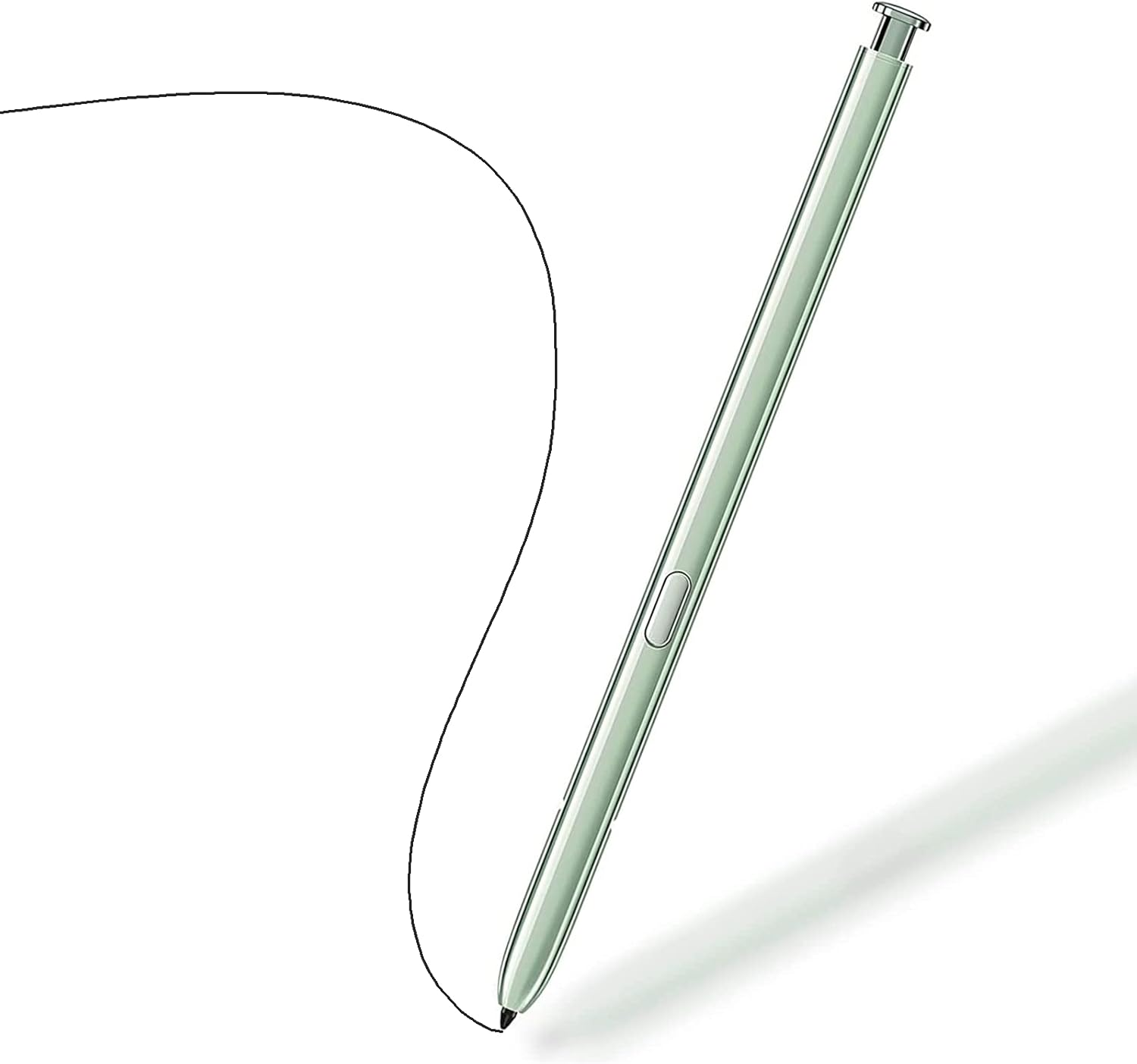 Note 20 Ultra Replacement Stylus Pen Touch S Pen (No Bluetooth) Compatible with Samsung Galaxy Note 20/ Note 20 Ultra 5G All Carriers（Gold）