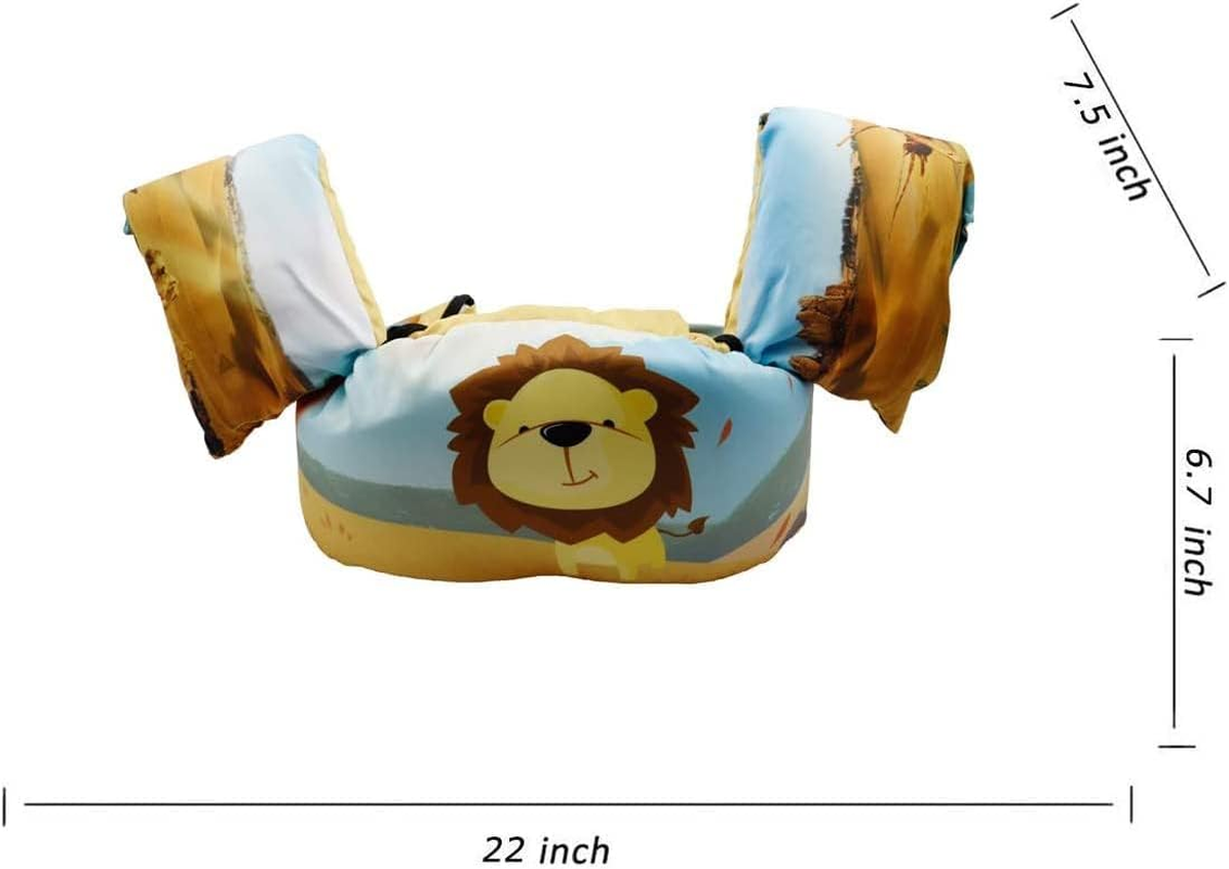 Children'S Swim Vest, SUIJIEEN Children'S Armband Life Jacket, Kids Floaties Baby Floatation Armband Swimming Training Aids for Boys/Girls 2 to 6 Years, 10 to 25 Kg image number 1