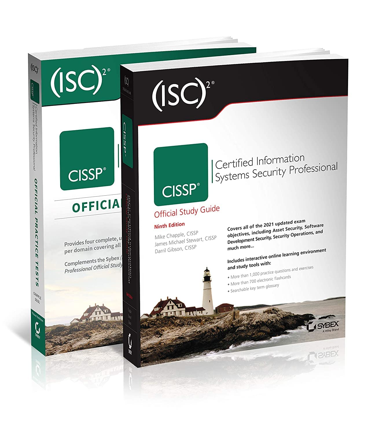 (ISC)2 CISSP Certified Information Systems Security Professional Official Study Guide & Practice Tests Bundle image number 2