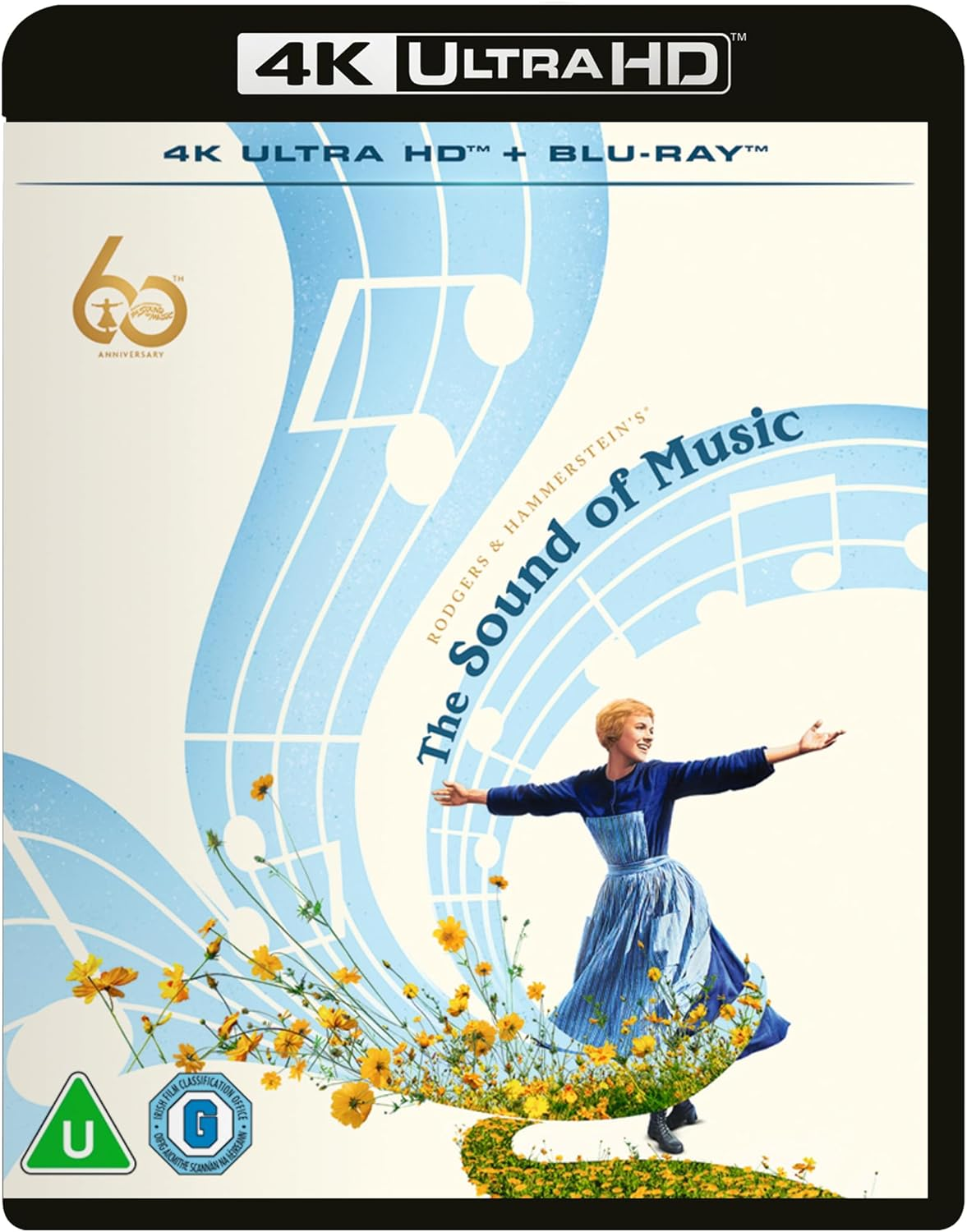 The Sound of Music UHD/BD with Artcards [Blu-Ray] [Region Free] image number 1
