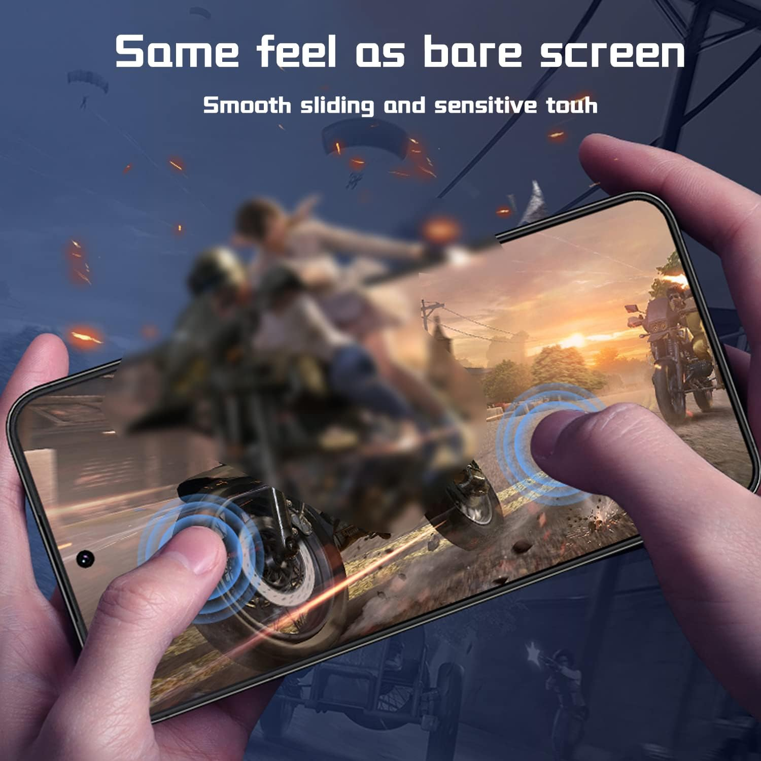 Nvskvd Protective Film for Oneplus 13, Pack of 3 TPU Screen Protectors, Clear HD Soft Hydrogel Film, HD Transparent TPU Hydrogel Film image number 5