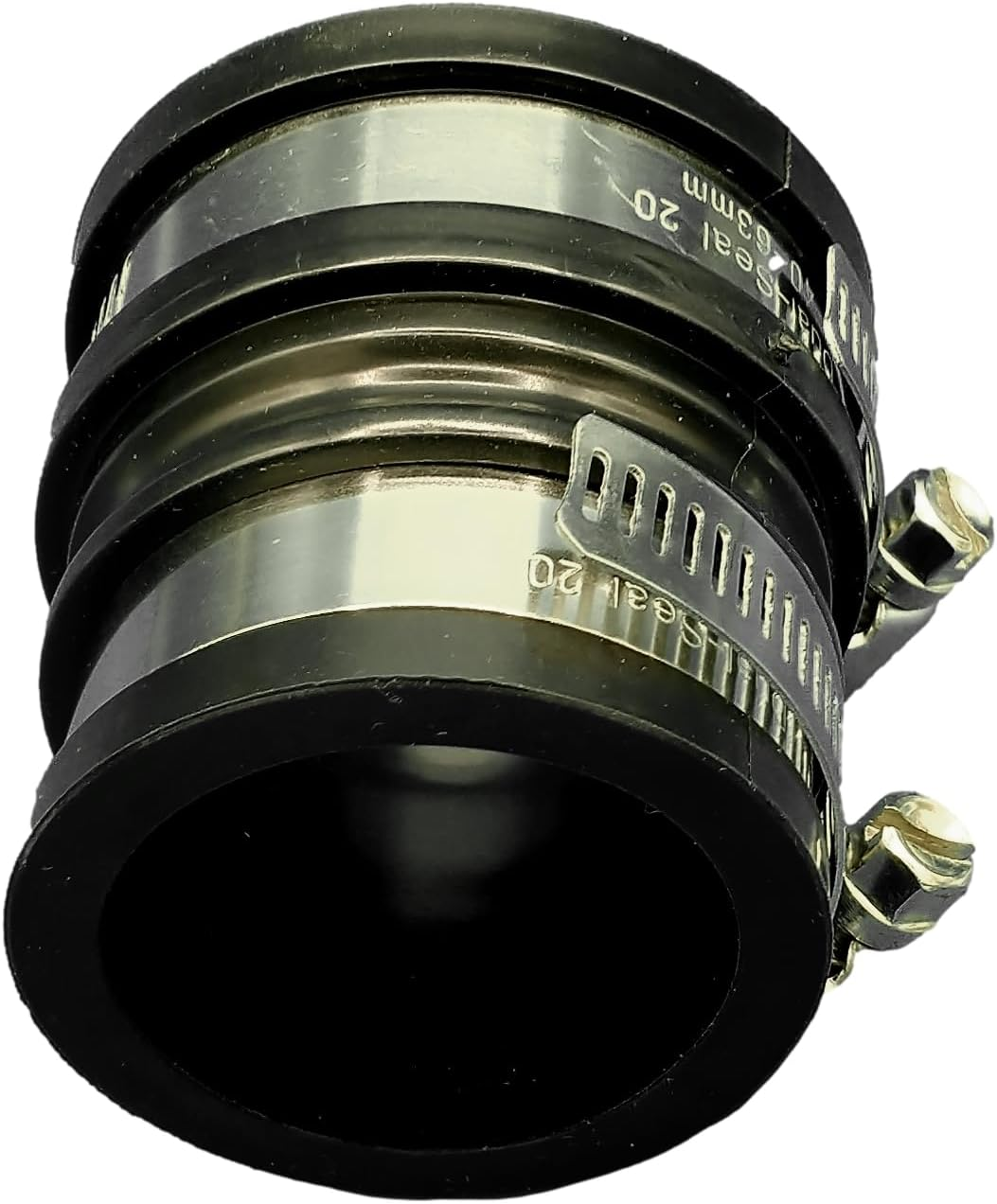 1-1/2 In. X 1-1/4 In. Flexible DWV Reducing Coupling